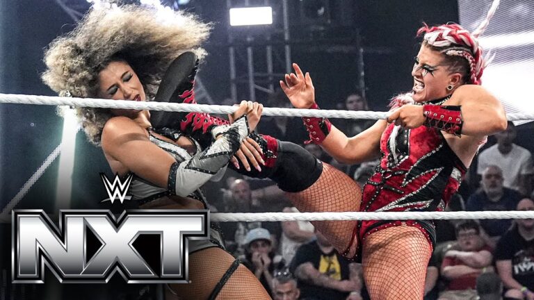 Kelani Jordan and Zaria clash in an incredible match: NXT highlights, May 20, 2025 hq720