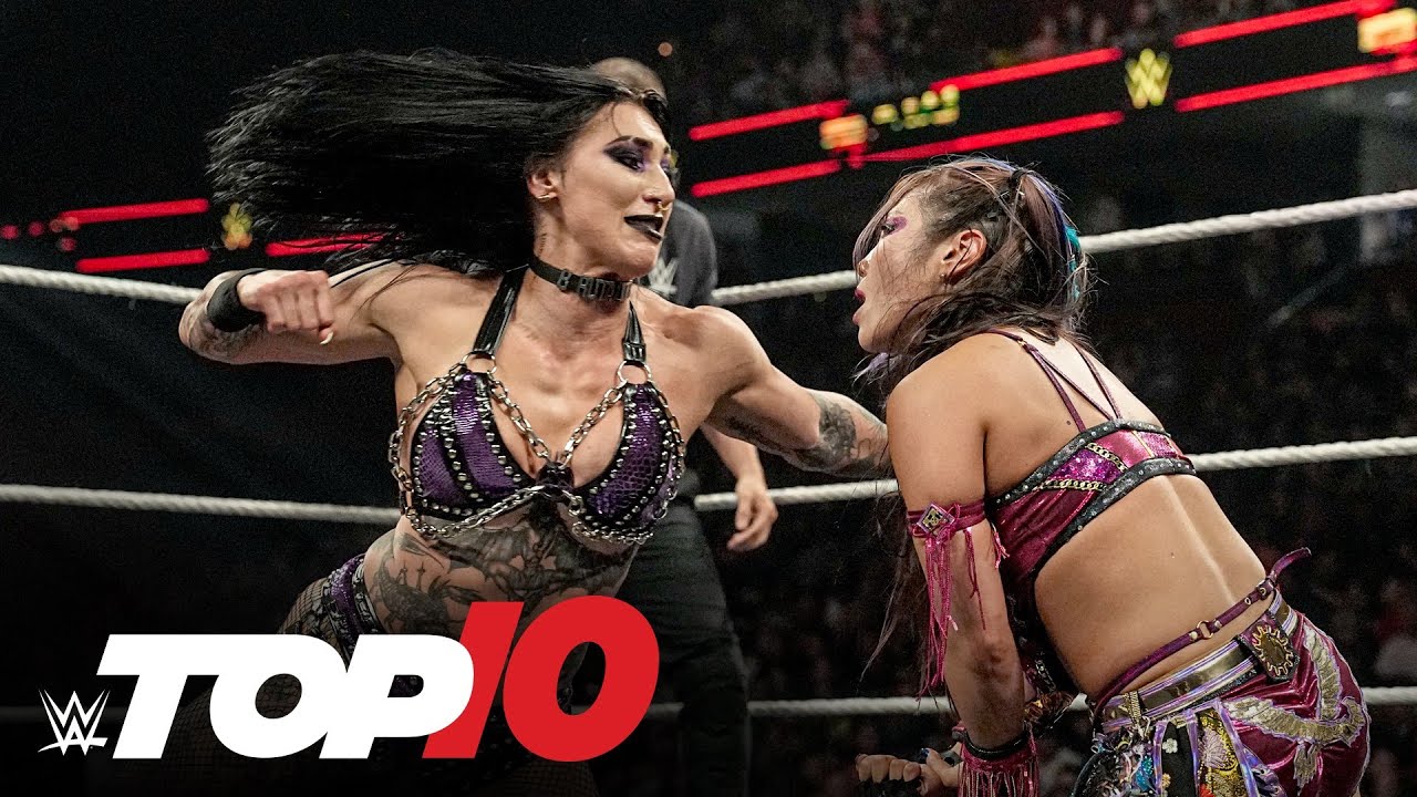 Top 10 Monday Night Raw moments: WWE Top 10, May 19, 2025 17 hq720 5045