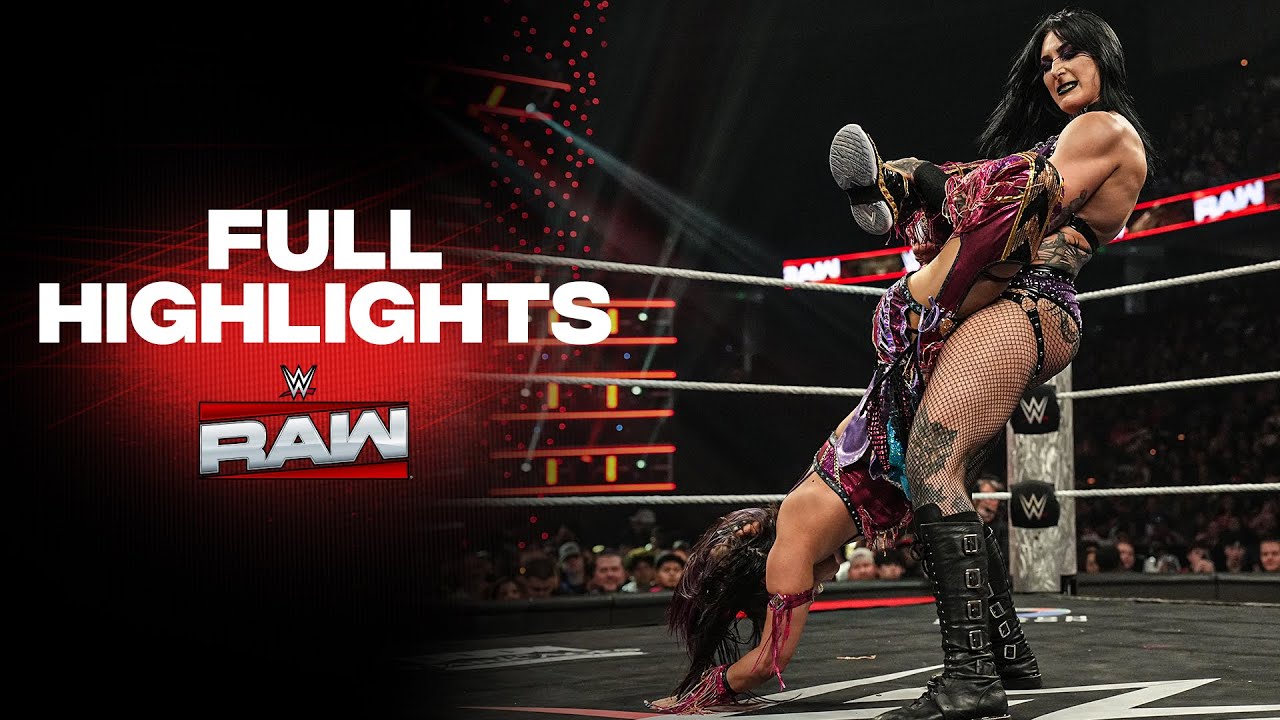 Full Raw highlights: May 19, 2025 28 hq720 5047