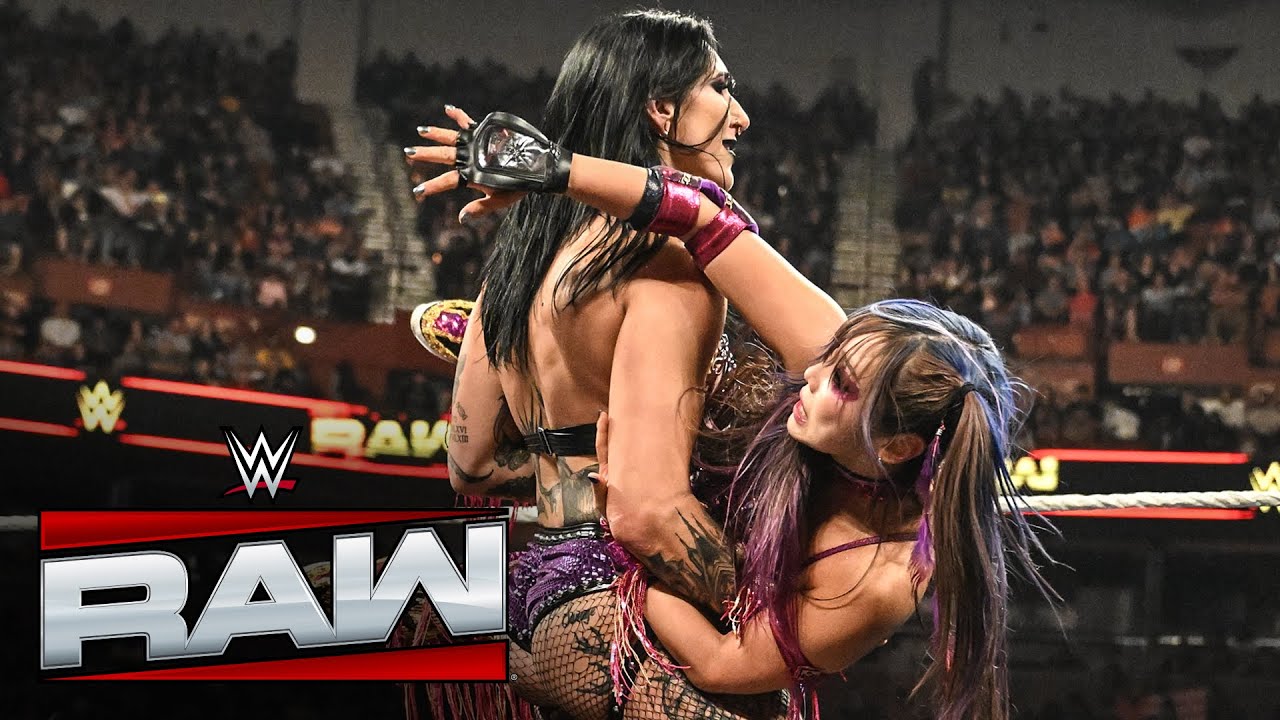 Rhea Ripley qualifies for Money in the Bank Ladder Match: Raw highlights, May 19, 2025 25 hq720 5050