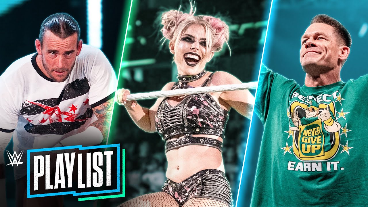 1 hour of Money in the Bank entrances: WWE Playlist 22 hq720 5058