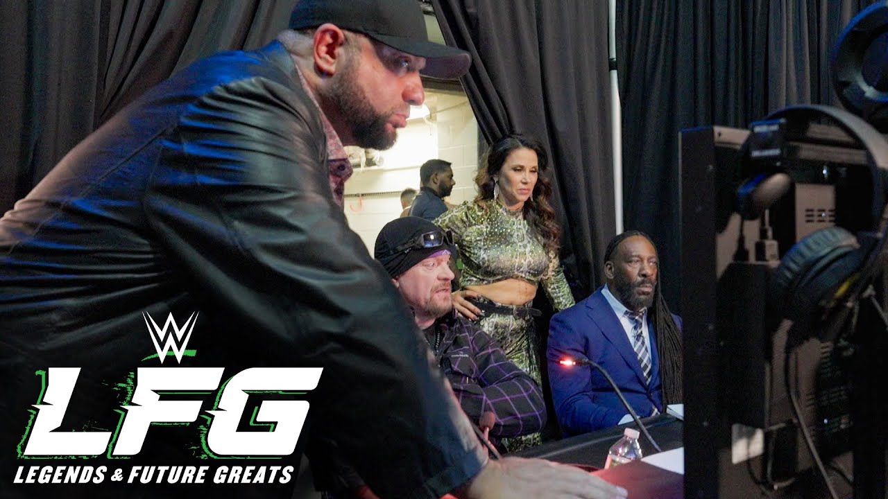 Undertaker keeps a close eye on epic final match: WWE LFG 26 hq720 5059