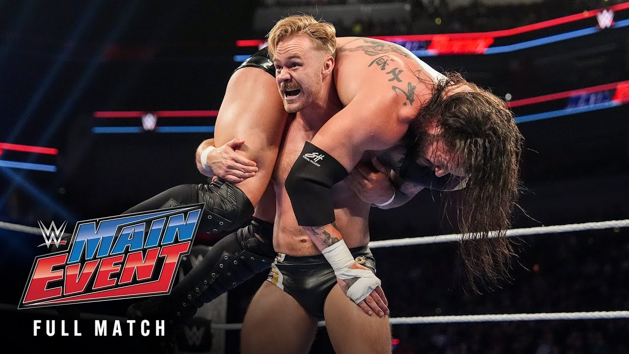 FULL MATCH: Tyler Bate vs. Karrion Kross: WWE Main Event, May 17, 2025 25 hq720 5063