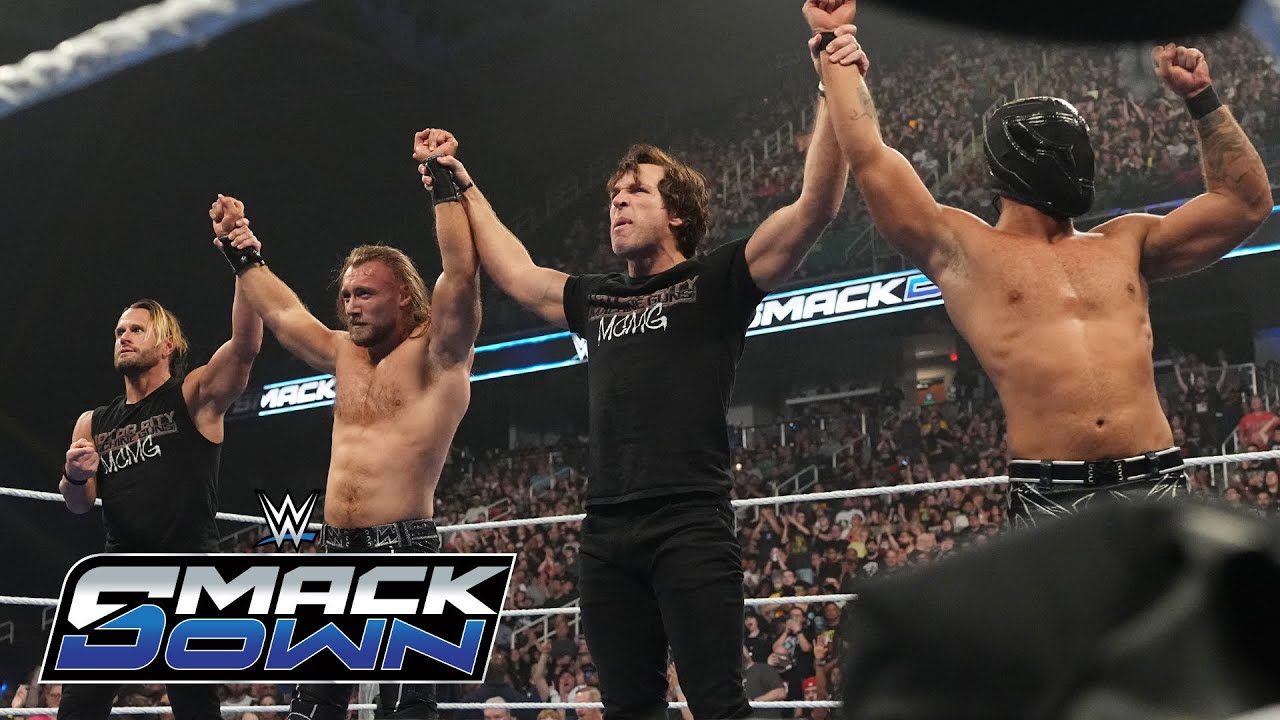 Motor City Machine Guns stop #DIY’s post-match assault on Fraxiom: SmackDown, May 16, 2025 30 hq720 5071