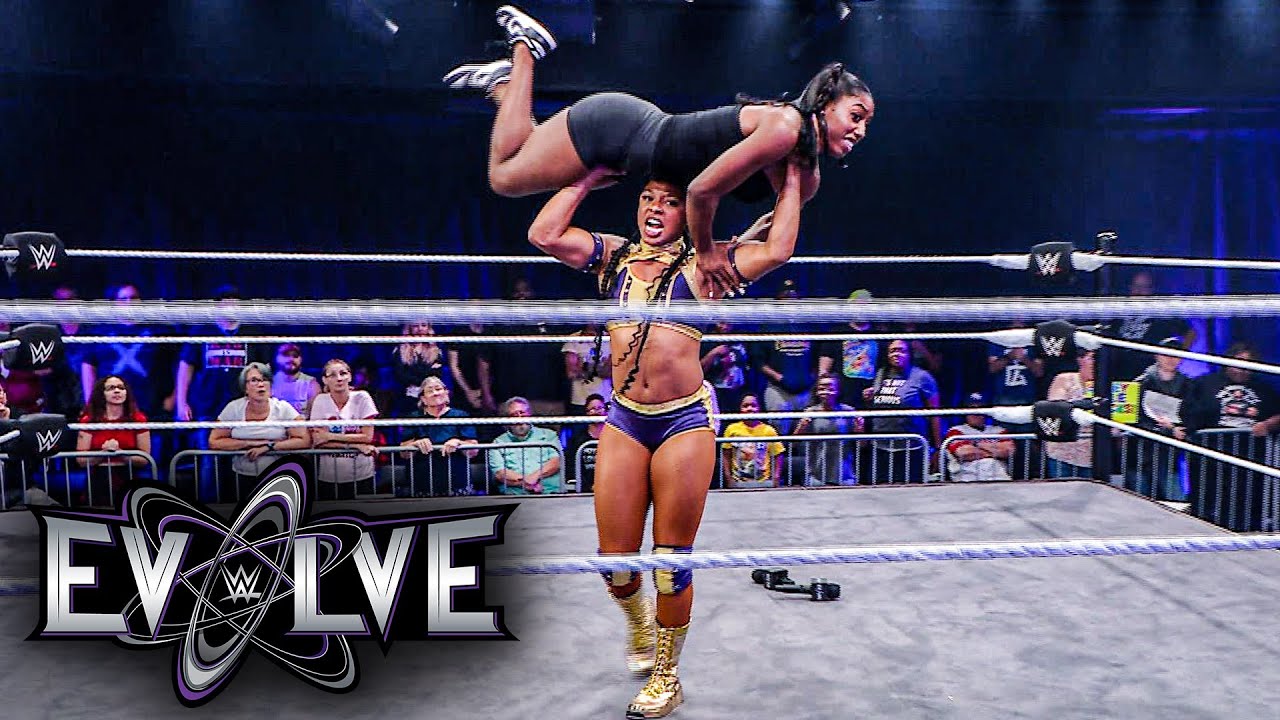 Evolve Superstars engage in a massive brawl over Women’s Title: WWE Evolve highlights, May 14, 2025 27 hq720 5079