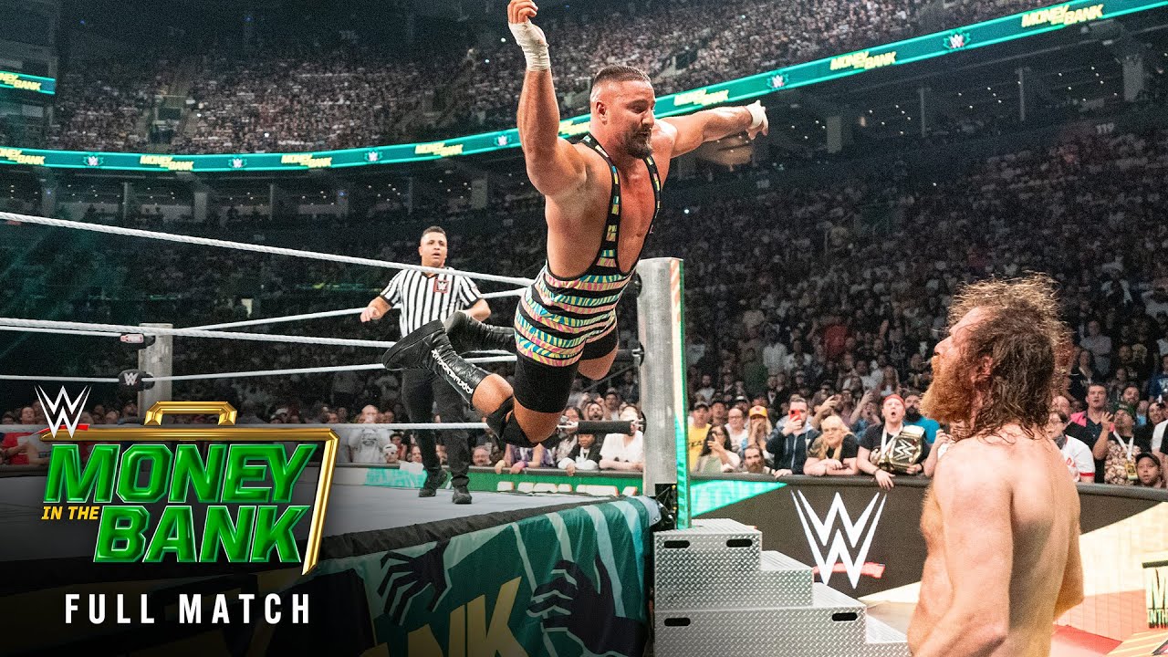 FULL MATCH: Sami Zayn vs. Bron Breakker | Intercontinental Title Match: Money in the Bank 2024 25 hq720 5083