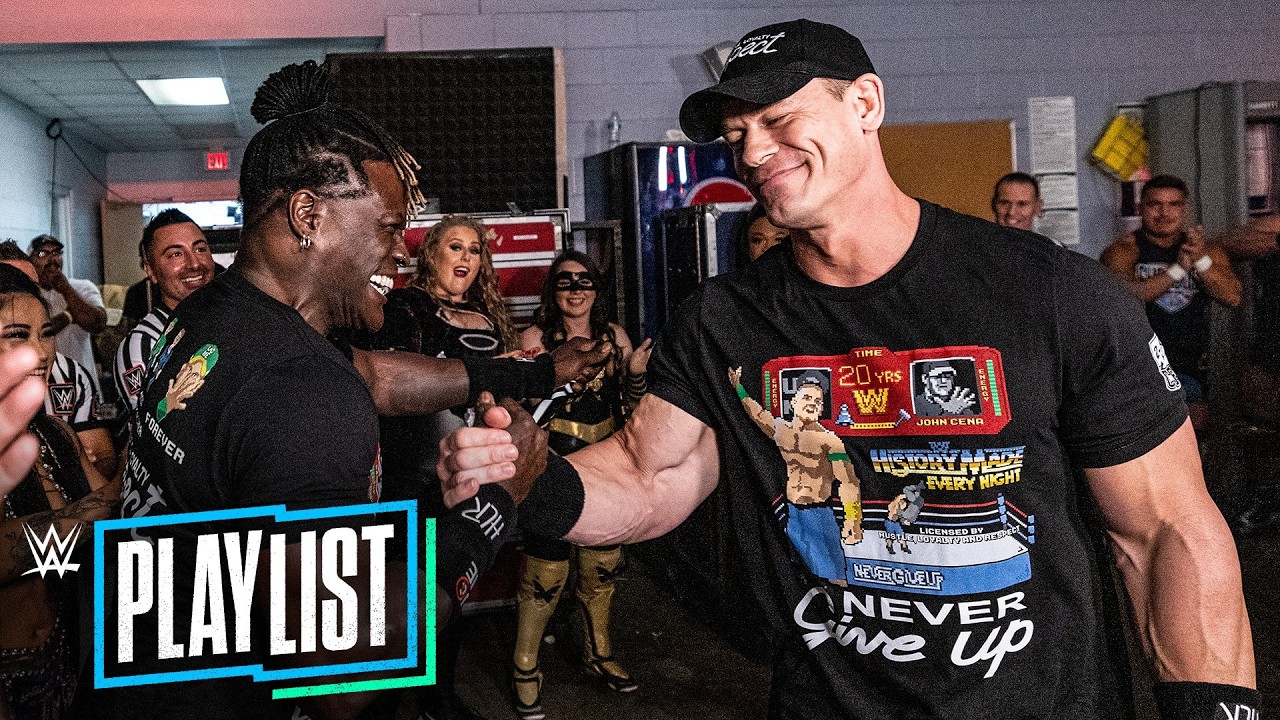 History of John Cena and R-Truth: WWE Playlist 22 hq720 5084
