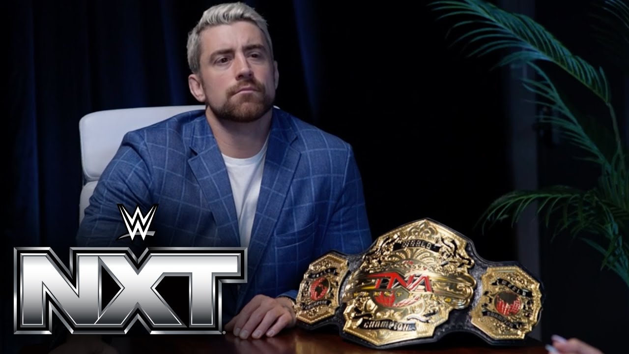 FULL SEGMENT: Joe Hendry verbally cuts down Trick Williams: NXT, May 13, 2025 23 hq720 5091