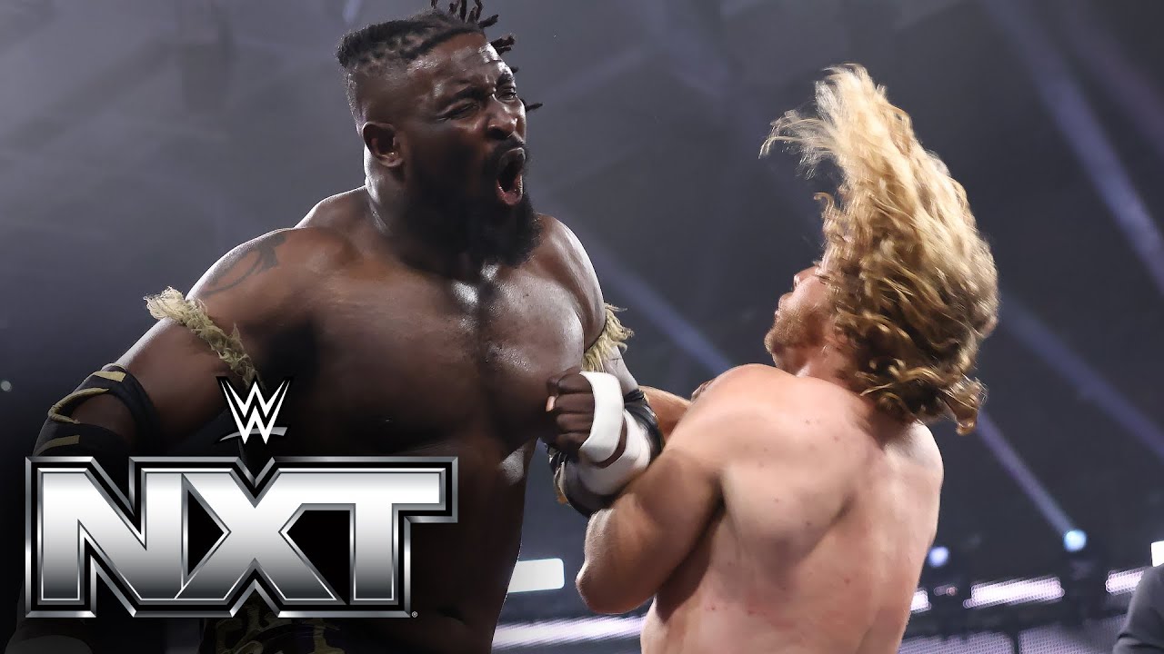 NXT Champion Oba Femi annihilates Charlie Dempsey: NXT highlights, May 13, 2025 24 hq720 5094