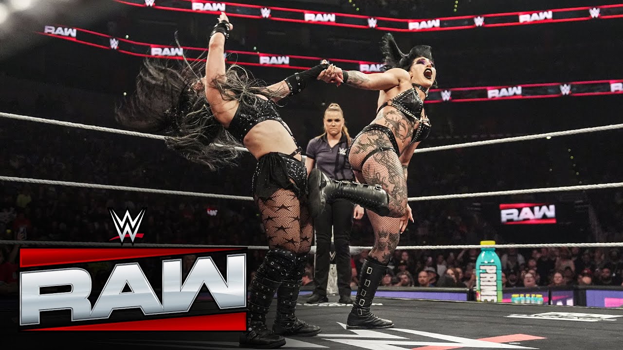 IYO SKY & Rhea Ripley vs. Roxanne Perez & Giulia: Raw highlights, May 12, 2025 12 hq720 5098