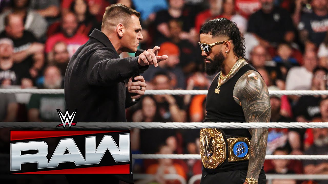 Gunther lays down his challenge to Jey Uso: Raw highlights, May 12, 2025 25 hq720 5103