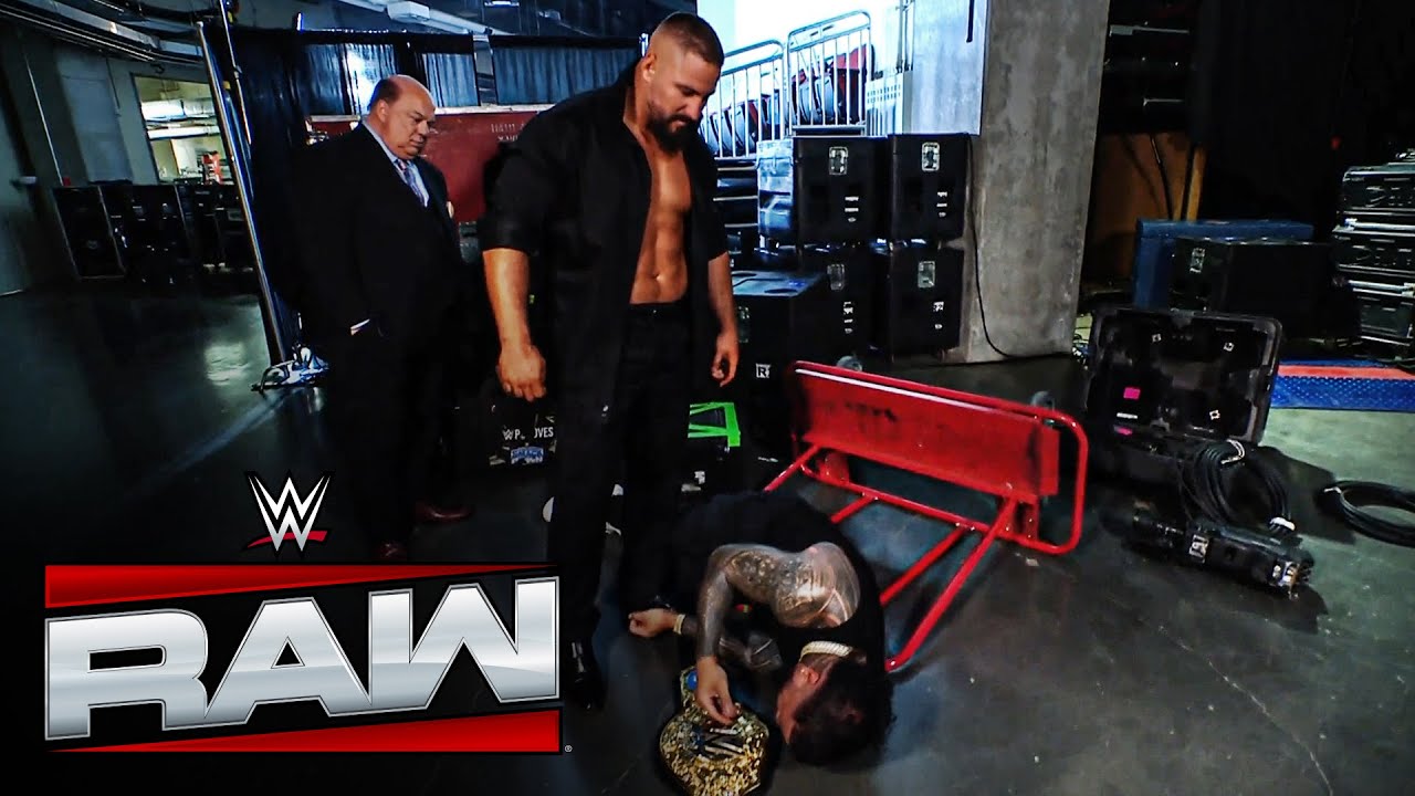 Bron Breakker leaves Jey Uso in a heap: Raw highlights, May 12, 2025 22 hq720 5104