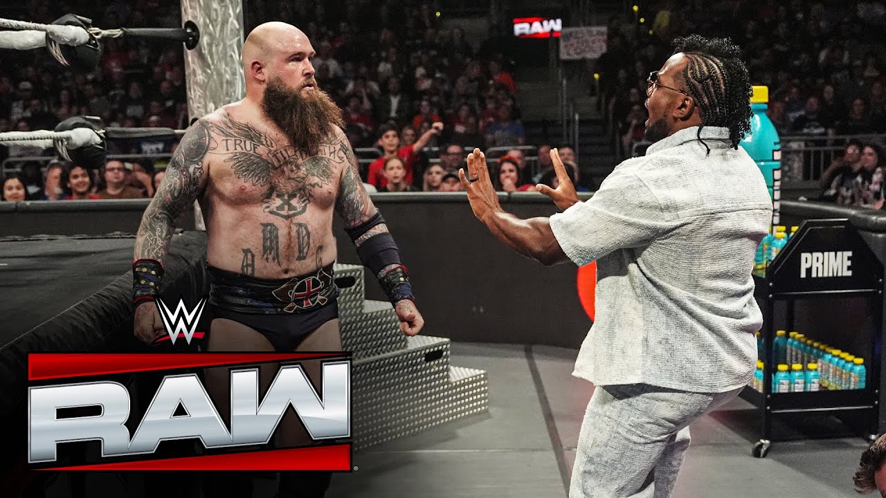The New Day help American Made defeat The War Raiders: Raw highlights, May 12, 2025 11 hq720 5105