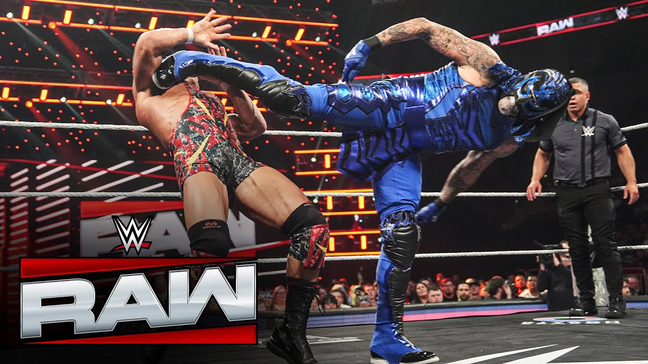 Penta takes down Chad Gable: Raw highlights, May 12, 2025 24 hq720 5110