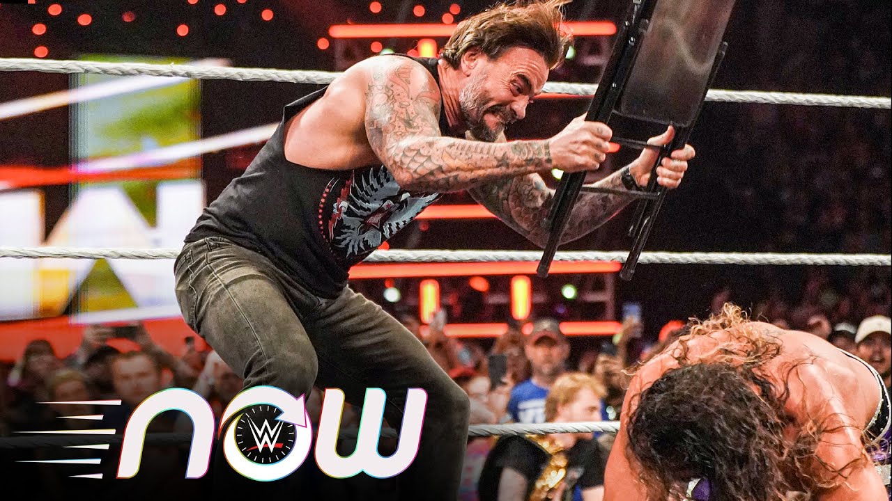 What will CM Punk say in his first words since WrestleMania 41?: WWE Now, May 12, 2025 22 hq720 5113