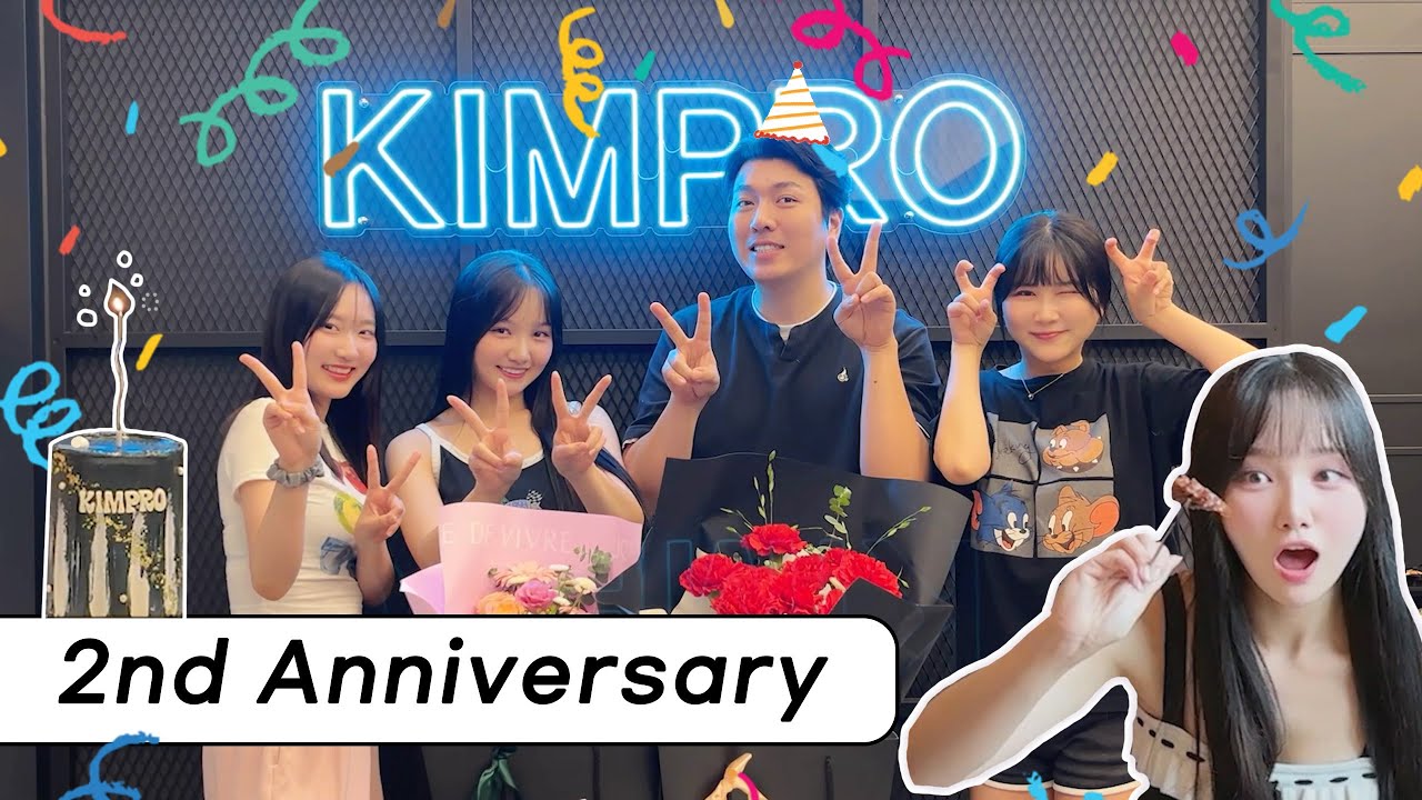 2주년 기념 Vlog | KIMPRO 23 hq720 5129
