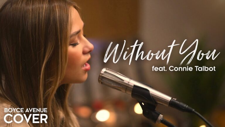 Without You - Mariah Carey, Harry Nilsson, Air Supply (Boyce Avenue ft Connie Talbot acoustic cover) hq720