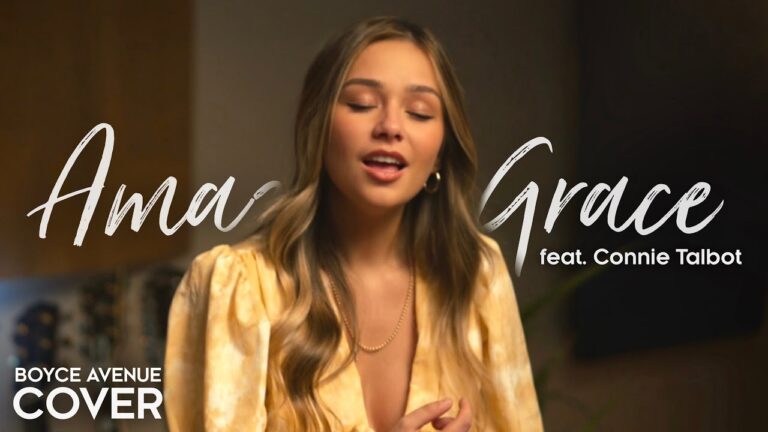 Amazing Grace - Boyce Avenue ft. Connie Talbot (acapella cover) on Spotify & Apple hq720