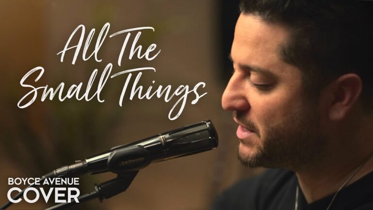 All The Small Things (Wedding Version) - Blink-182 (Boyce Avenue acoustic cover) on Spotify & Apple hq720