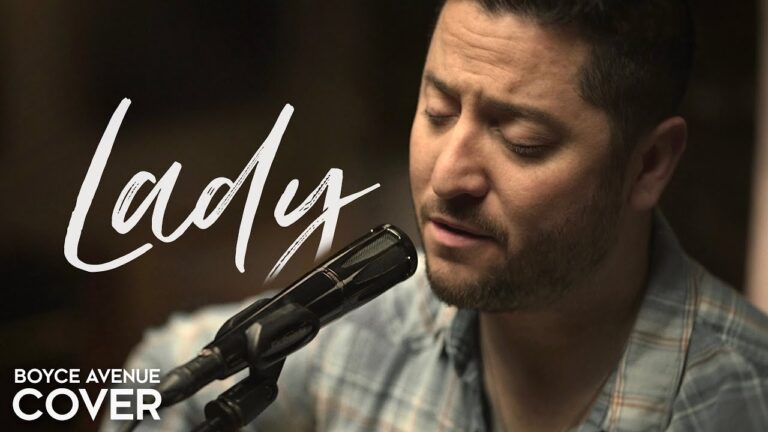 Lady - Kenny Rogers / Lionel Richie (Boyce Avenue acoustic cover) on Spotify & Apple hq720