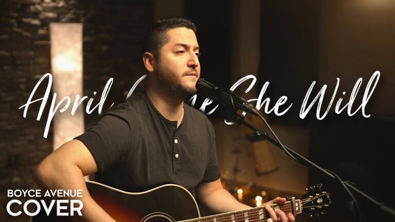 April Come She Will - Simon & Garfunkel (Boyce Avenue acoustic cover) on Spotify & Apple hq720