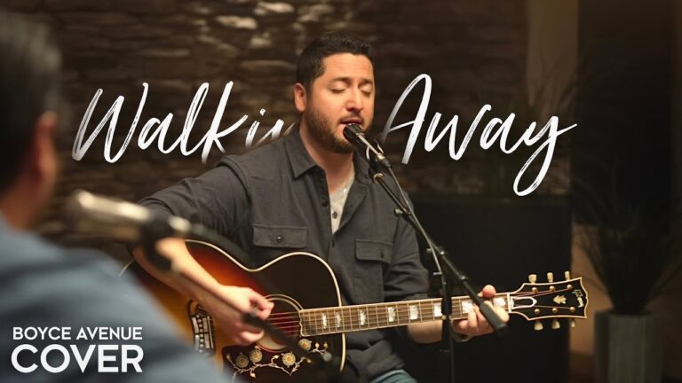 Walking Away - Craig David (Boyce Avenue acoustic cover) on Spotify & Apple hq720