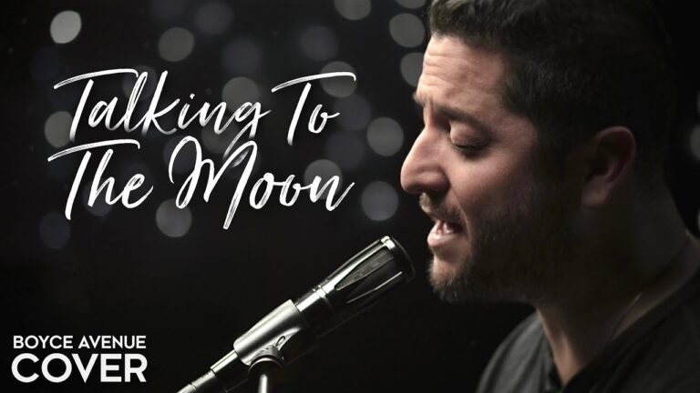 Talking To The Moon - Bruno Mars (Boyce Avenue acoustic piano cover) on Spotify & Apple hq720