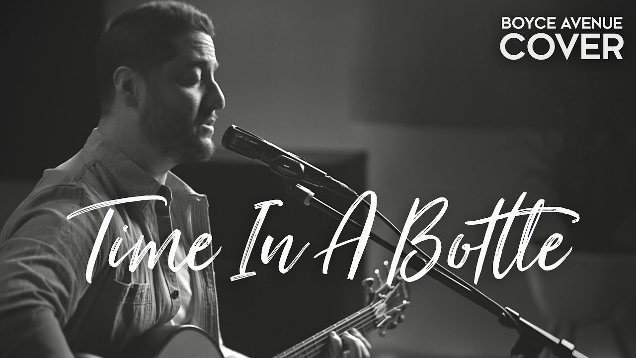 Time In A Bottle - Jim Croce (Boyce Avenue acoustic cover) on Spotify & Apple 23 hq720 5184