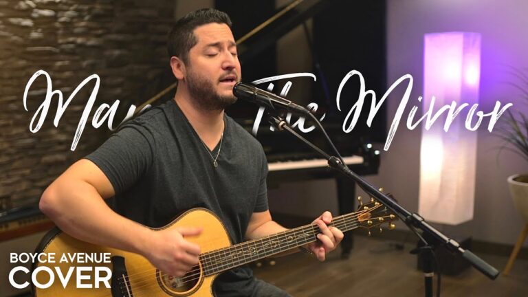Man In The Mirror - Michael Jackson (Boyce Avenue acoustic cover) on Spotify & Apple hq720