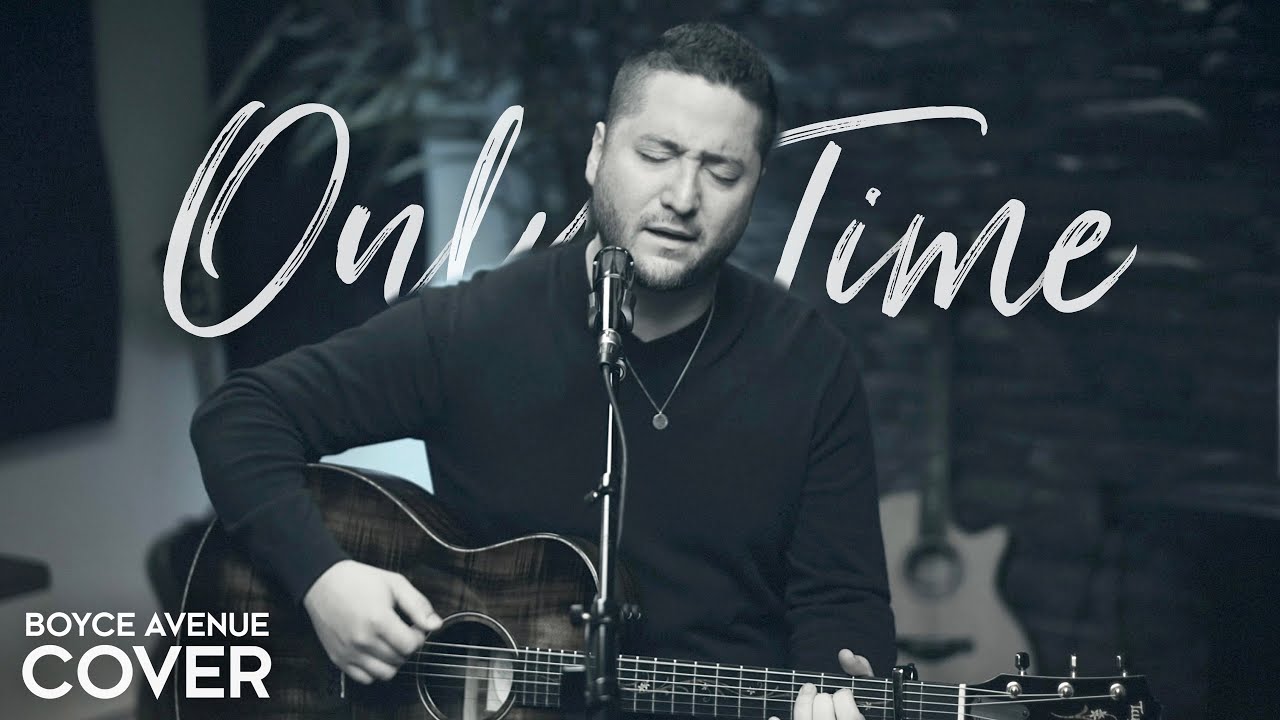 Only Time - Enya (Boyce Avenue acoustic cover) on Spotify & Apple 25 hq720 5209