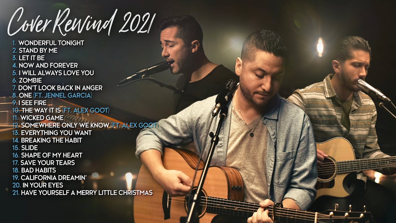 Boyce Avenue Acoustic Cover Rewind 2021 (Bad Habits, Zombie, Stand By Me, Save Your Tears, Slide) 25 hq720 5218