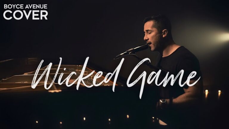 Wicked Game - Chris Isaak (Boyce Avenue piano acoustic cover) on Spotify & Apple hq720