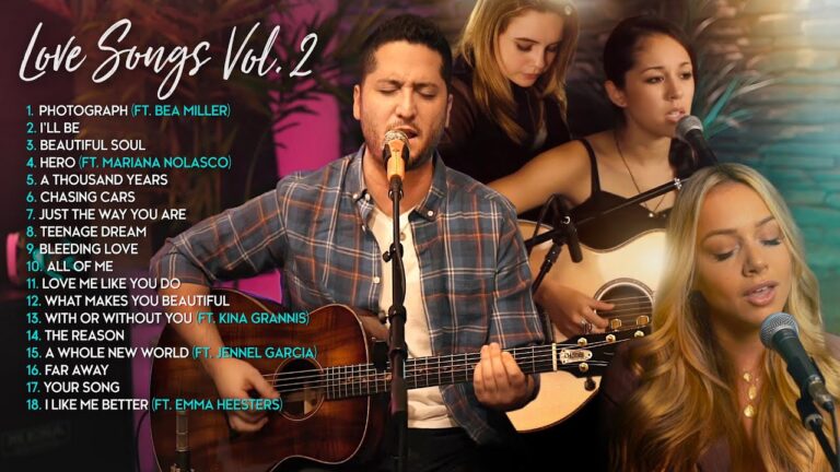 Boyce Avenue Acoustic Cover Love Songs/Wedding Songs Vol 2 (Bea Miller, Kina Grannis, Emma Heesters) hq720