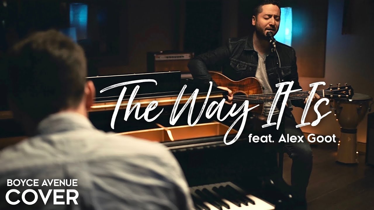 The Way It Is - Bruce Hornsby (Boyce Avenue ft. Alex Goot piano acoustic cover) on Spotify & Apple 27 hq720 5229