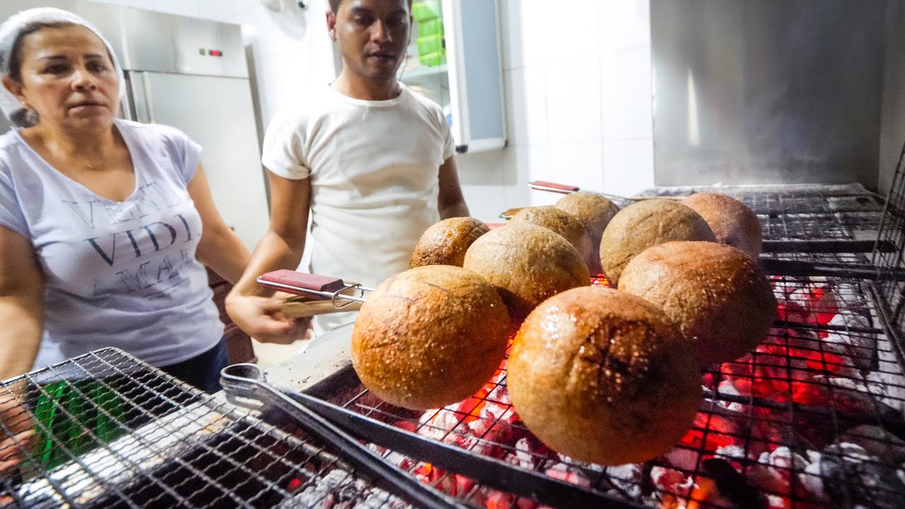 GIANT MEAT BALLS in Lebanon - Special KIBBEH Lebanese Food! 22 hq720 534