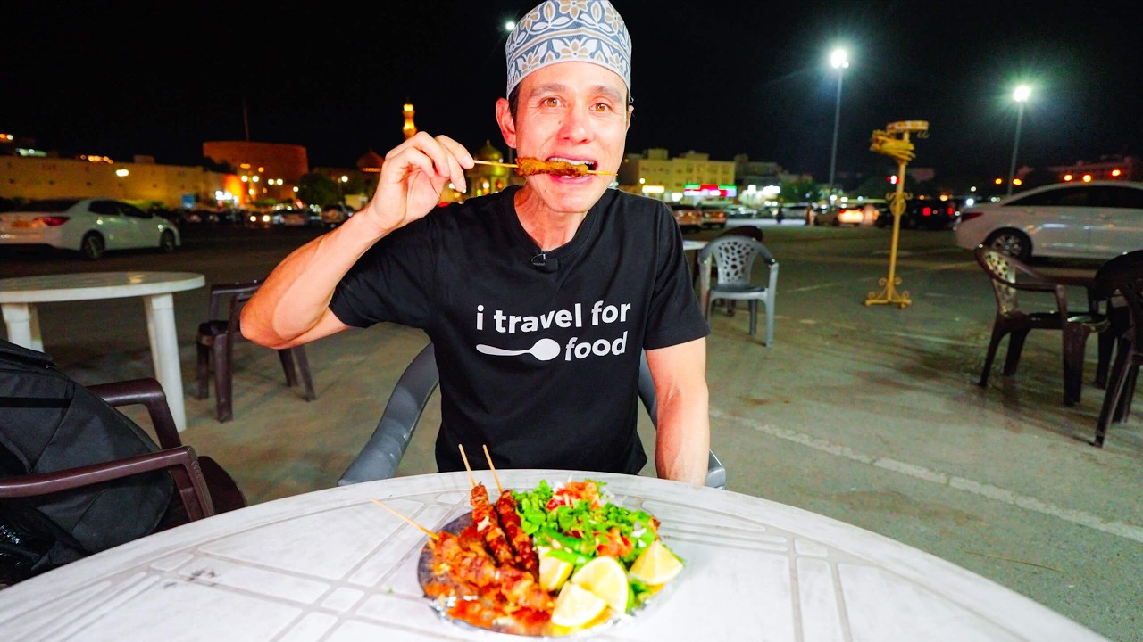 Best $1 STREET FOOD in Oman!! Middle Eastern Food Tour in Nizwa!! 17 hq720 54