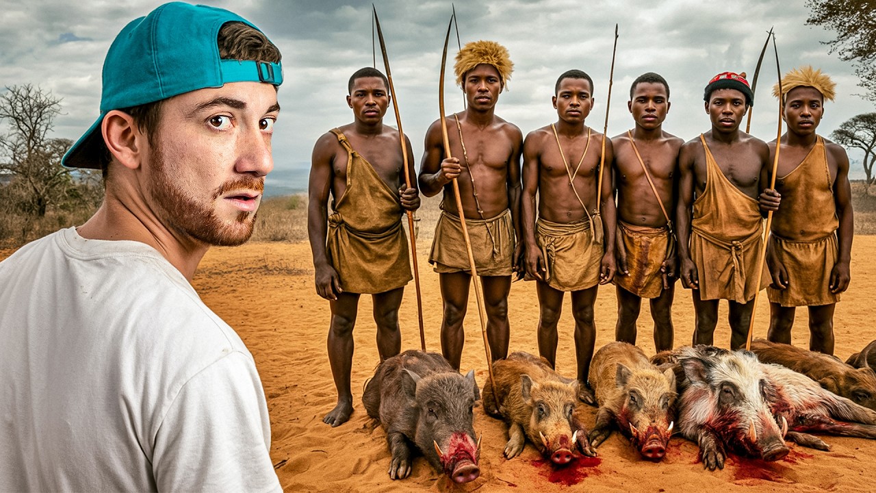 I Spent 3 Days With World's Last Hunter-Gatherer Tribe 23 hq720 542
