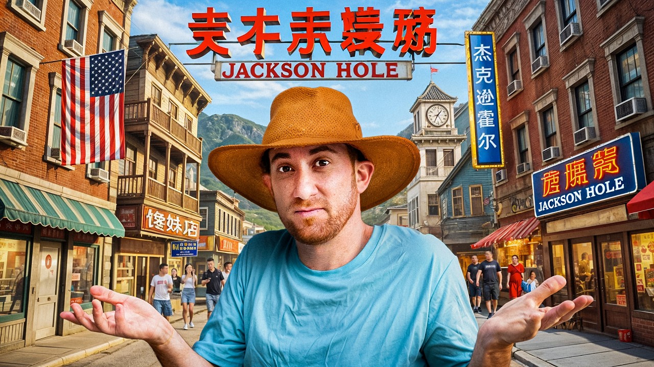 I Visited the Only America-Town in China 30 hq720 568
