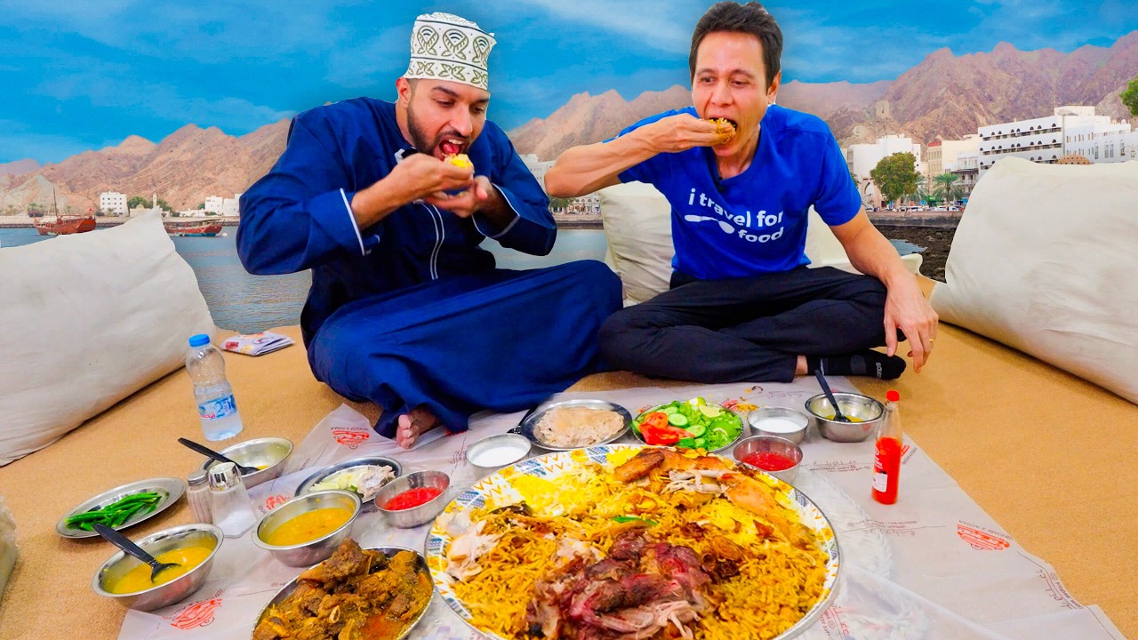 Omani Street Food!! TRYING 21 ARABIAN FOODS - You Must Eat in Muscat, Oman!! 12 hq720 57