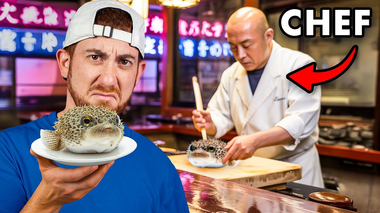 I Tried the World’s Most Poisonous Fish (in Japan) 26 hq720 572