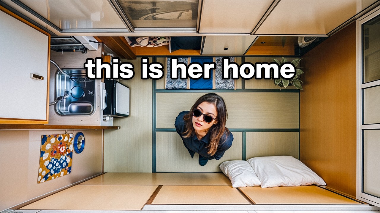 She Lives in a $46/Day Micro Apartment in Japan 28 hq720 580