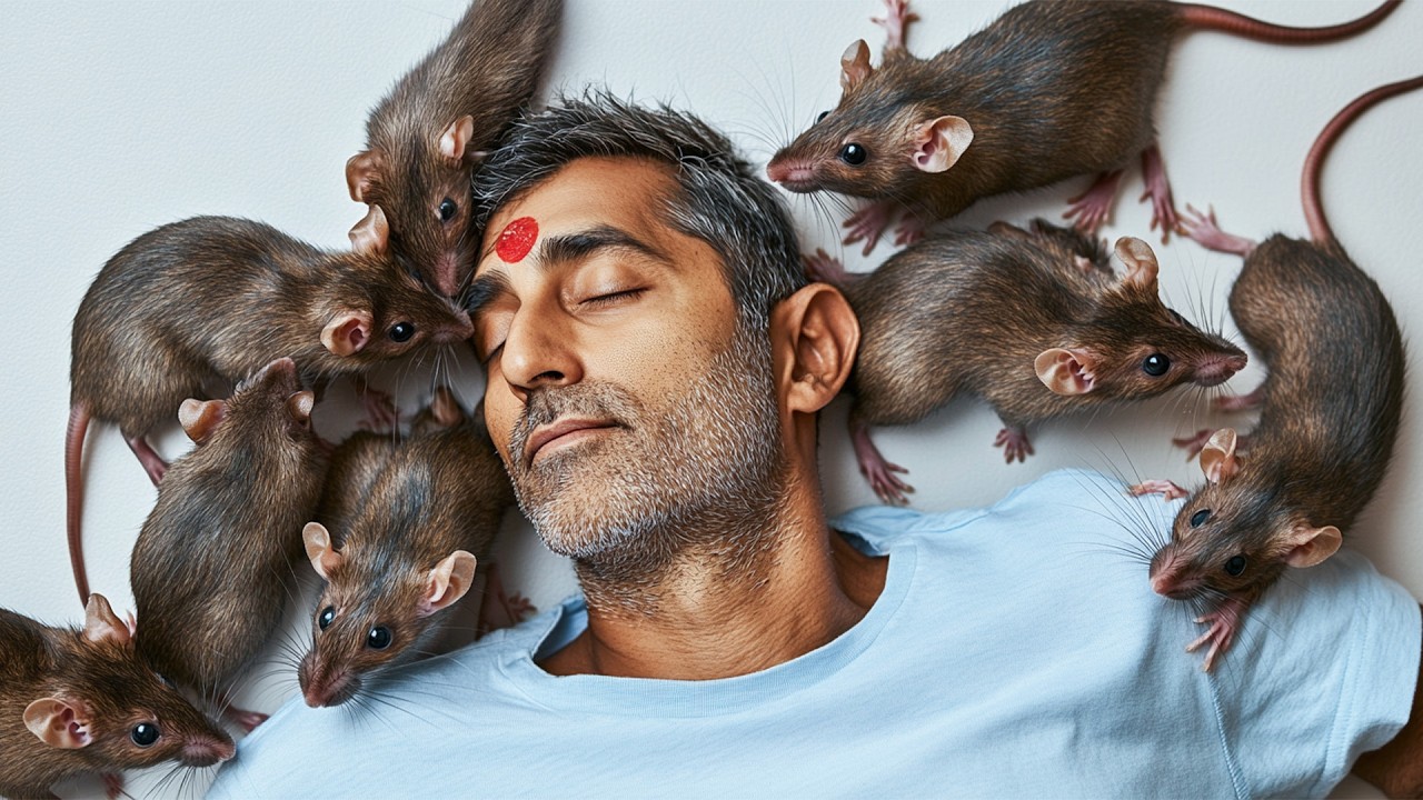 He Lives With 20,000 Rats 22 hq720 591