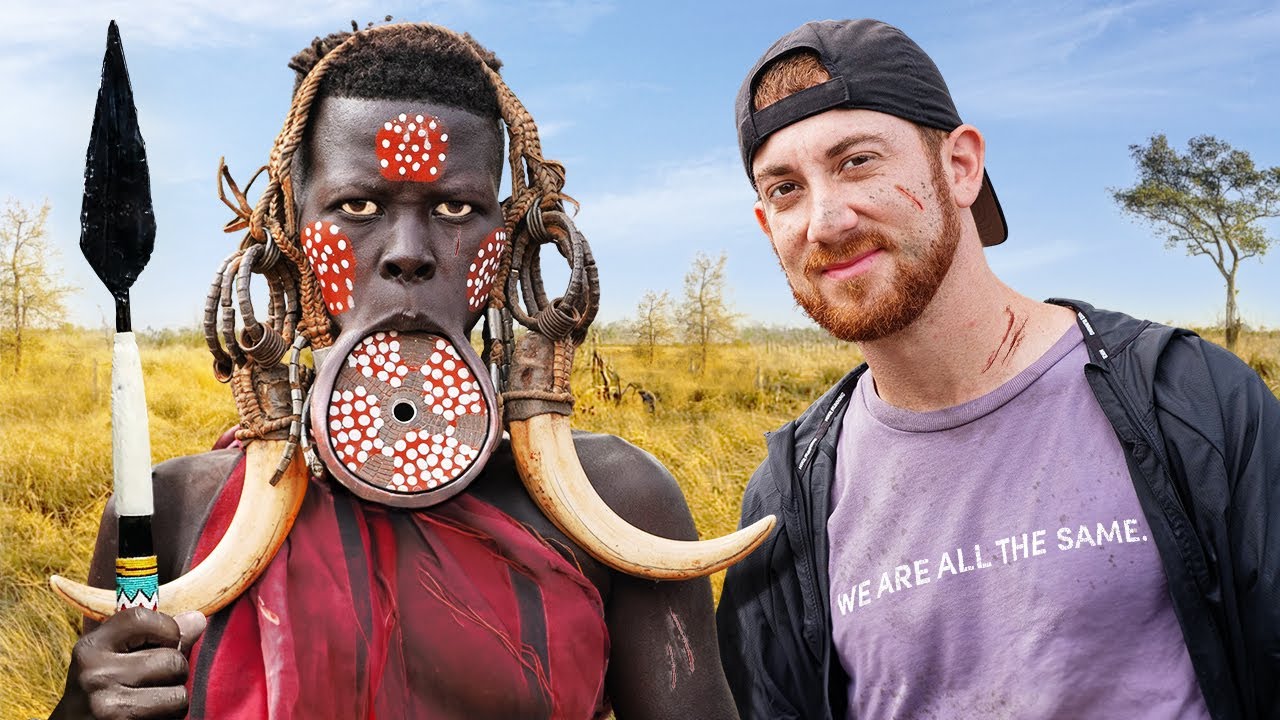 The Shocking Life of Africa’s Extreme Tribes (Ethiopia) 24 hq720 606