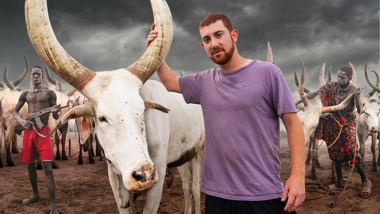 Meeting the Cow Tribe of South Sudan (Bizarre Story) 26 hq720 619