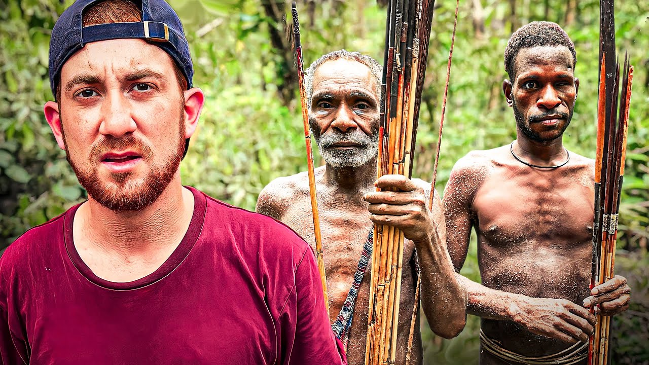Visiting the Tribe that EATS HUMANS (Papua Island) 23 hq720 627