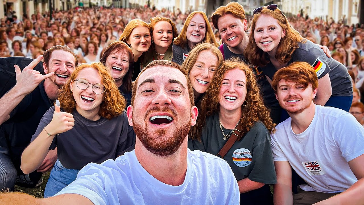 World's Largest Gathering of GINGERS (WTF?!) 25 hq720 632