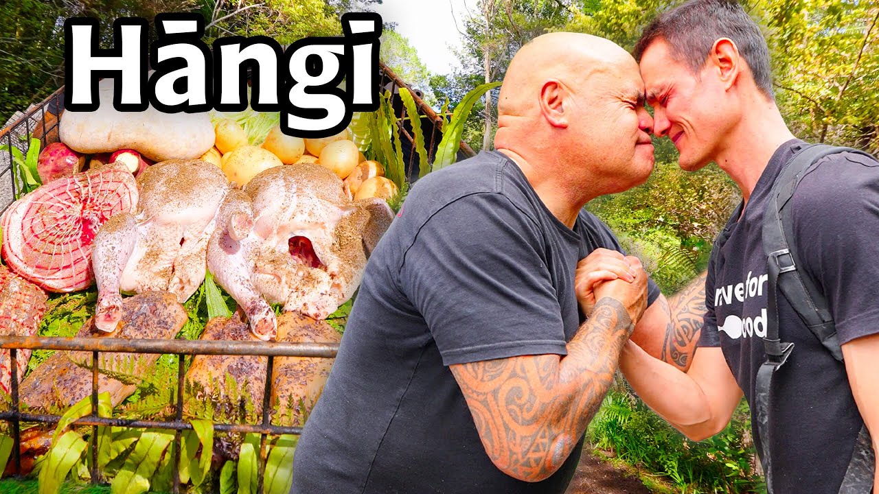 Best Māori Food!! KING OF HANGI in Aotearoa (New Zealand)! 14 hq720 67