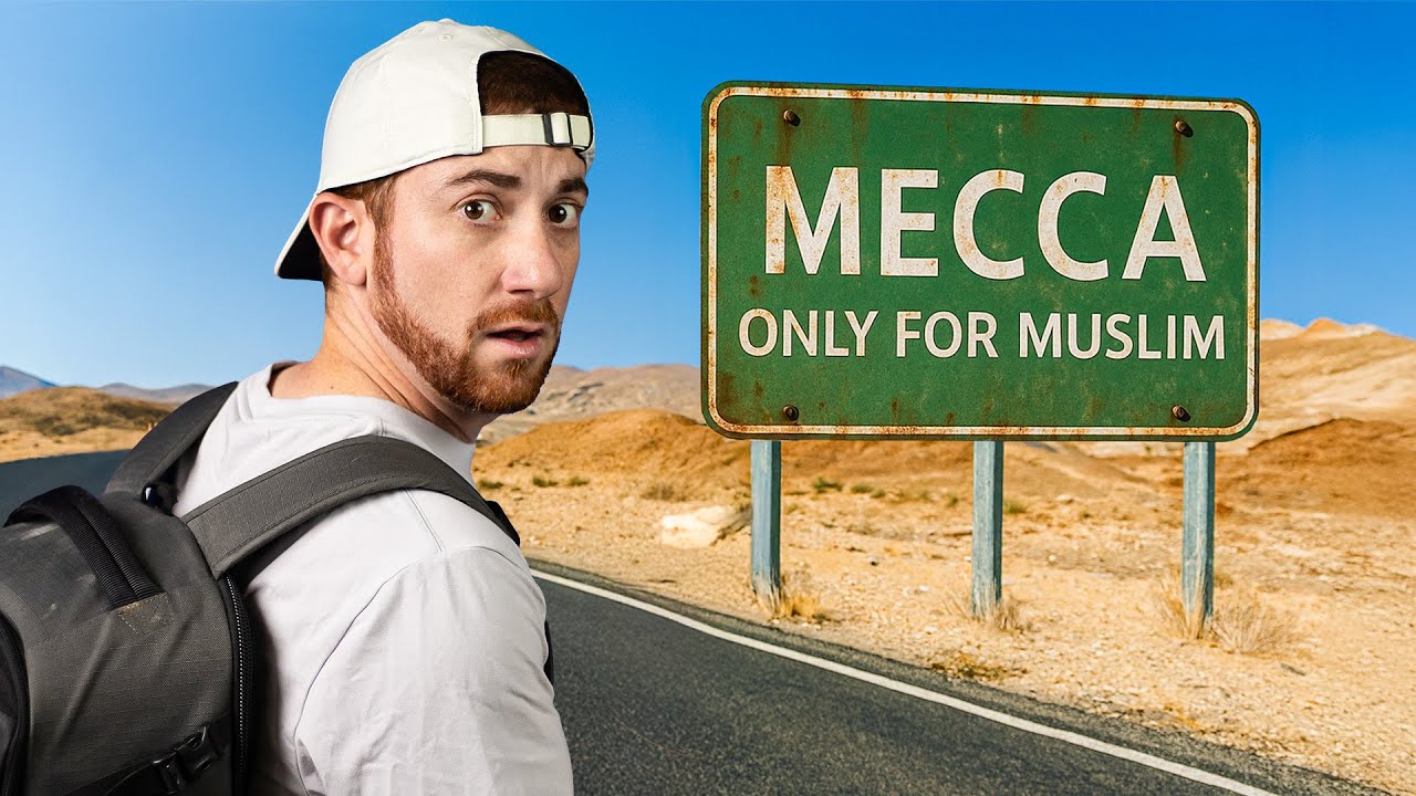 I Went to Mecca Without Breaking the Rules (I'm Jewish) 29 hq720 672