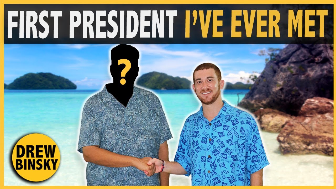 I Flew 18,000 Kilometers to Meet the President! 24 hq720 686