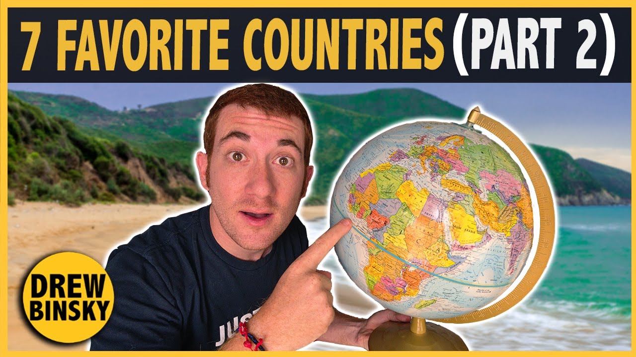 MY 7 FAVORITE COUNTRIES (part 2) 28 hq720 697
